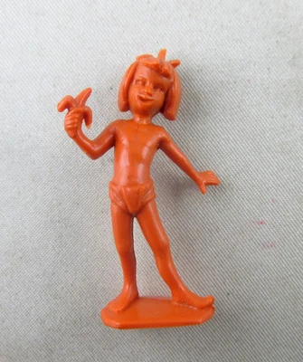 ROHLING FERRERO D + DSCHUNGELBUCH / MOGLI mit EINZELNER BANANE + RAR ORI - Bild 1 von 2