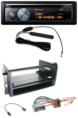 Pioneer CD USB Bluetooth DAB MP3 Autoradio für Chrysler 300C Sebring Dodge Aveng - Bild 1 von 4