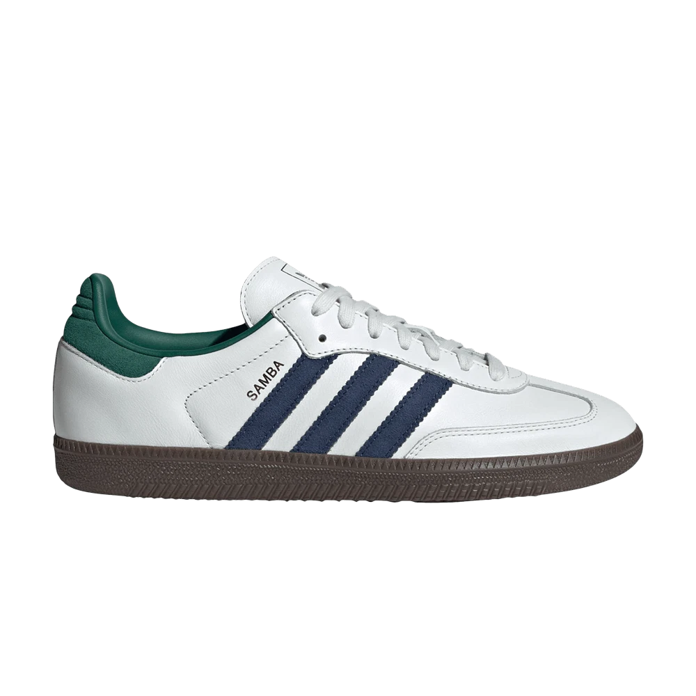 adidas Samba OG White Navy | eBay