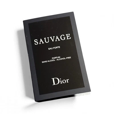 Dior Sauvage Eau Forte Parfum Sample Spray 1mL/0.03 fl oz - Image 1 of 2