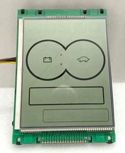 CLARK 8039765 8039765-B FORKLIFT DISPLAY LCD DASH FOR EPX20-30 ECX20-32 - Imagen 1 de 11