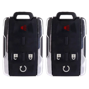 2x key fob transmitter M3N32337100 For 2014 Chevrolet keyless entry remote - Picture 1 of 8