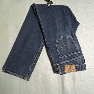 Polo Ralph Lauren Jeans The Hampton Straight Youth Size 20 Dark Wash 30x30 - Picture 1 of 10