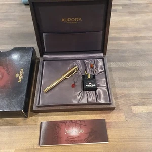 NEU !! OVP !! Aurora Leonardo da Vinci Füllfederhalter Füller 18K - Bild 1 von 10