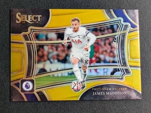 2023 Panini Select Premier League James Maddison #248 Gold /10 Tottenham Hotspur - Bild 1 von 2