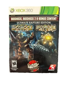 BioShock - Ultimate Rapture Edition (Microsoft Xbox 360, 2013) - Picture 1 of 4