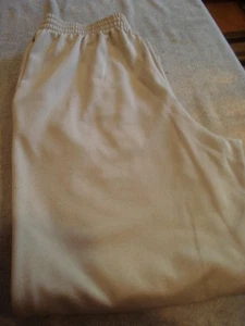 VINTAGE PAAR CHAMPS SPORT GRAUE SWEATHOSE GERADES BEIN (GR. - XL) - Bild 1 von 5