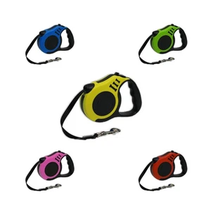 3 u. 5 Meter Automatik Hundeleine Farbe, Hunde Leine Katzenleine Hund Welpen - Bild 1 von 8