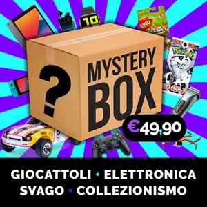 MYSTERY BOX - Elettronica, Giochi, Svago 🎁 Scatola Sorpresa Valore Garantito! - Imagen 1 de 2