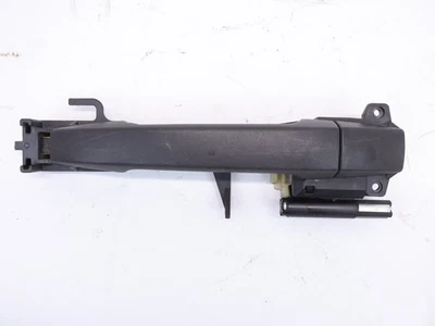 Manija de puerta delantera exterior negra derecha OEM para pasajeros Subaru Forester 2009-2013 Foto 1 de 4