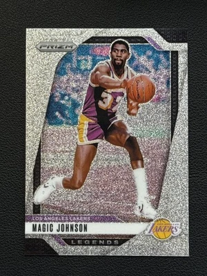 2024-25 Panini Prizm Legends Magic Johnson Glitter Prizm #294 ssp - Image 1 of 2