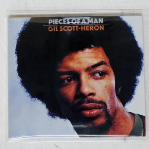 GIL SCOTT-HERON PIECES OF A MAN RCA Victor 74321851632 IMPORT 1CD - Picture 1 of 1