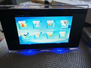 Lilliput 7 Inch Lcd Tft Digital Photo Frame, Calender,  - Picture 1 of 15