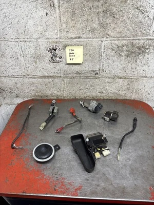 Honda Cb650 Cb 650 1980 interruptor llave bocina regulador solenoide lote de piezas CDI Foto 1 de 4