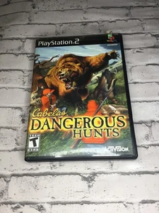 Cabela's Dangerous Hunts 2 (PlayStation 2 PS2) CIB gebraucht getestet - Bild 1 von 5