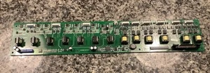 Powerware 118400182 Rev B00 / 101073615-100 Rev A04 Logic Control PCB Assembly - Bild 1 von 6