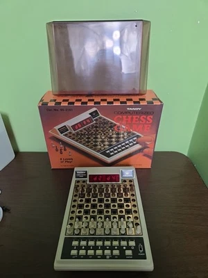 Tandy Radio Shack - 2160 Electronic Computerized Chess Game - Complete! - Image 1 of 4