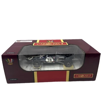 1/18 Carousel 1967 Dan Gurney AAR Wagener Eagle Indy 500 4761 RARE - Image 1 of 4