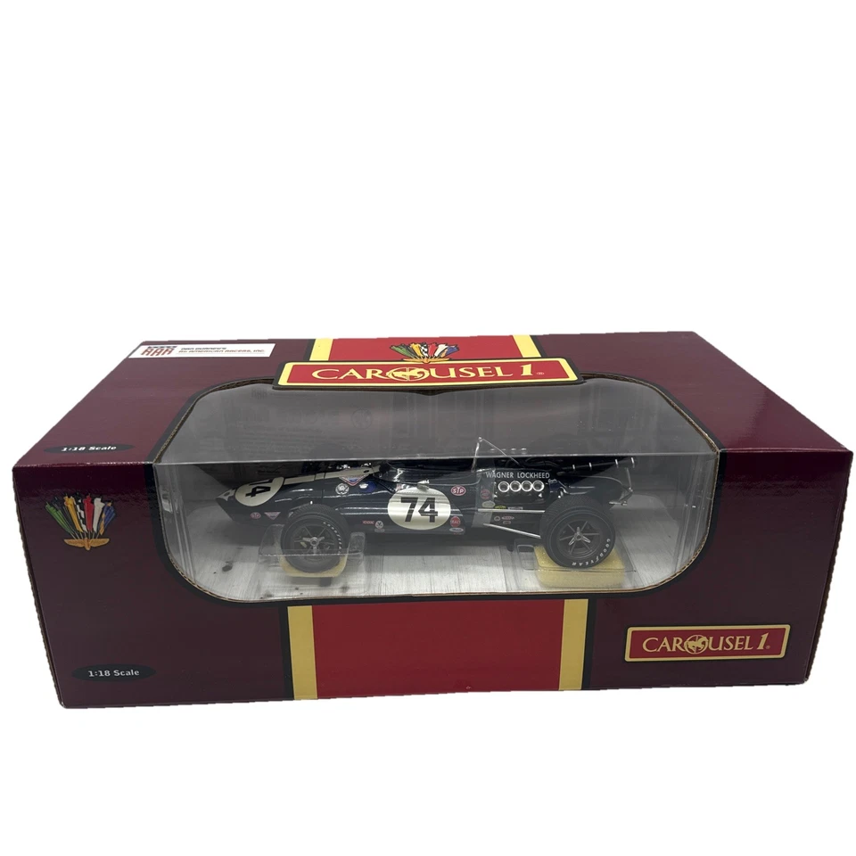 1/18 Carousel 1967 Dan Gurney AAR Wagener Eagle Indy 500 4761 RARE - Image 1 of 4