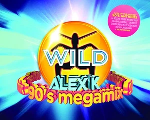Various - Wild: Alex K's 90s Megamix (CD, Comp, Ltd, Mixed + File, FLAC, MP3, WA - Picture 1 of 1