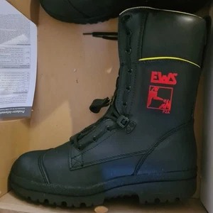 EWS Profi Exklusiv Feuerwehrstiefel 9205-1 mit Lederfutter, Größe 48 - Bild 1 von 5