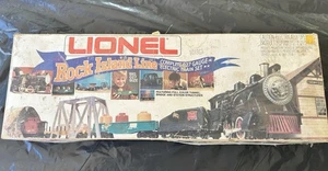 Lionel Big 027 Size 101961 Rock Island Line Train Set Boxed - Untested - Picture 1 of 10