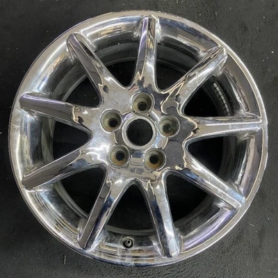 Buick Chrome Lucerne OEM Wheel 17” 2006-2010 Original Rim alloy Factory 4018 - Image 1 of 4