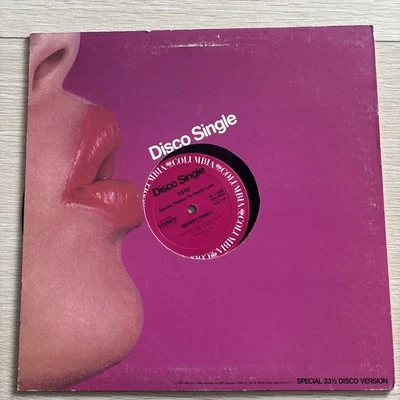 toto georgy porgy / childs anthem 12" single Vinyl Record - Image 1 of 2