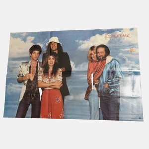 Póster promocional vintage Fleetwood Mac 34x23 1978 Warner Bros Records Rock - Imagen 1 de 7