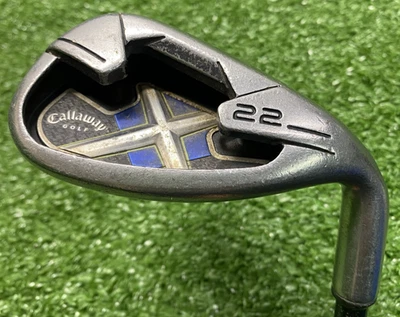 Cuña de arena Callaway X 22 / derecha / grafito regular ~ 31,25" / Junior Club / xx7428 Foto 1 de 4