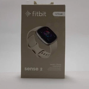 Nuevo Reloj Inteligente Fitbit Sense 2 Fitness FB521SRWT-US Blanco - Imagen 1 de 4