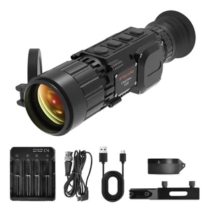GTGUARD X350 Thermal Scope 384*288 35mm WiFi Thermal Rifle Scope for Hunting NEW - Picture 1 of 24