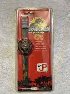 Vintage 1993 Jurassic Park Spitter Watch Brand New In Package JP - Picture 1 of 2