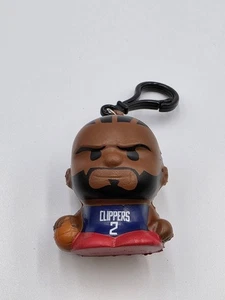 NBA Squeezy Mates 2.5” Keychain Los Angeles Clippers Kawhi Leonard #2 - Picture 1 of 2