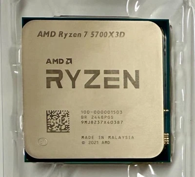 AMD Ryzen 7 5700X3D 3D V-Cache 8-Core 3.0 GHz Socket AM4 105W no cooler - Tested - Image 1 of 4