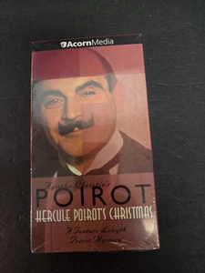 Poirot - Hercule Poirot's Christmas - VHS - Neu/Versiegelt - Bild 1 von 3