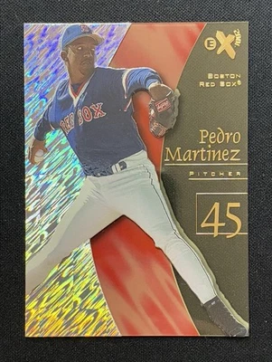Skybox EX 2001 1998 Pedro Martínez #39 Medias Rojas de Boston Foto 1 de 2