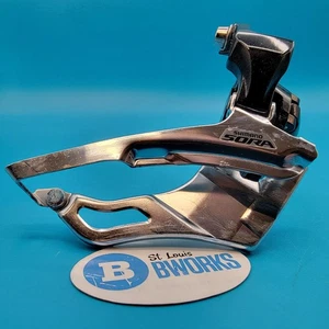 Shimano Sora FD-3503 Triple Front Derailleur 9x3 Speed 31.8mm Bottom Pull h25 - Picture 1 of 8