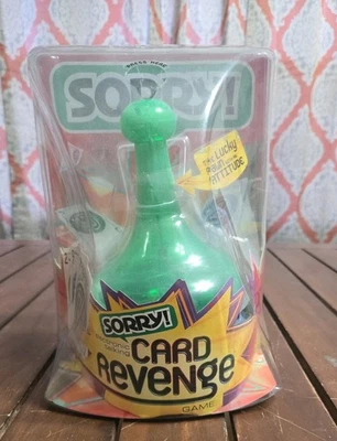 ¡Lo siento! Electronic Talking Card Revenge Game 2004 por Hasbro verde nuevo stock antiguo Foto 1 de 2