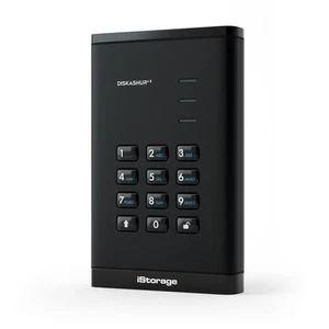 Kanguru Solutions IS-DA3-256-SSD-1000-B Istorage Diskashur3 Ssd 1tb Black - Secu - Picture 1 of 1
