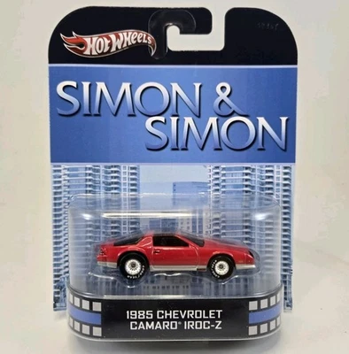 Chevrolet Camaro IROC-Z Simon & Simon 2013 Hot Wheels Retro Entertainmen 1985 Foto 1 de 4