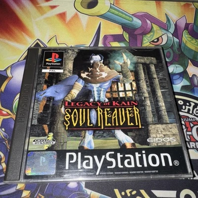 Legacy Of Kain: Soul Reaver Sony Playstation One 1 PS1 Game - Tested And Working - Image 1 of 4