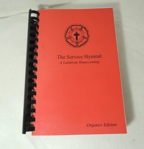 The Service Hymnal Lutheran Homecoming Organist Ed. 2001 Softcover Spiral Bound - Picture 1 of 7