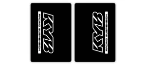 Stickers Sticker KYB - Upper Fork Suspension RMX Graphics Decals Designs - Picture 1 of 3