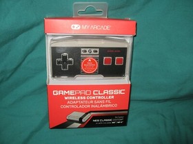 New My Arcade GamePad Wireless Controller for Nintendo NES Classic Edition DL38
