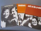 Partition de musique des années 70 3 pièces LIGHTFOOT Sundown, Harry Chapin Cat's, Angleterre Dan & Coley 