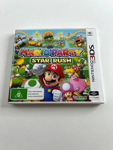 Mario Party Star Rush (Nintendo 3DS, 2016) Cartridge With Box VGC - Picture 1 of 4