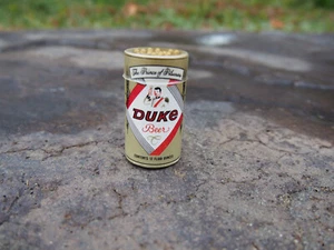 Vintage Duke Beer Can Matches Matchsticks Duquesne Brewing Company Pittsburgh - Picture 1 of 9