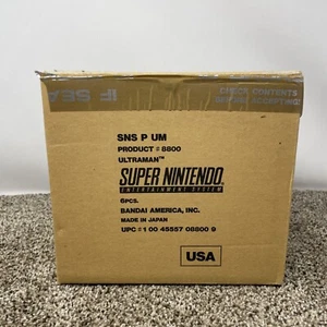 Funda Ultraman Factory SOLO EN CAJA SIN JUEGO snes Super Nintendo - Imagen 1 de 7