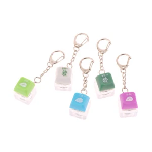 Kreative Dekompression Luminous Keyboard Keychain Verdienst+1 Holzspielz~J~ - Bild 1 von 17